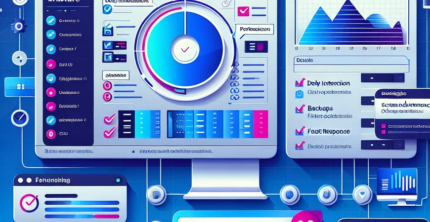  系统运维清单：每日巡检、备份、故障响应Checklist  